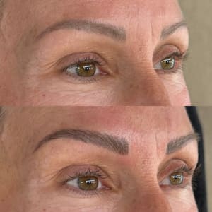 Eyebrow Tattoo result by Well Brow in San Clemente, CA