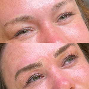 Eyebrow Tattoo result by Well Brow in San Clemente, CA