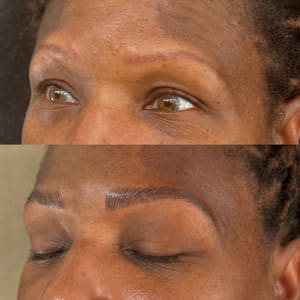 Eyebrow Tattoo result by Well Brow in San Clemente, CA