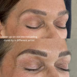Eyebrow Tattoo result by Well Brow in San Clemente, CA