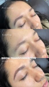 Eyebrow Tattoo result by Well Brow in San Clemente, CA