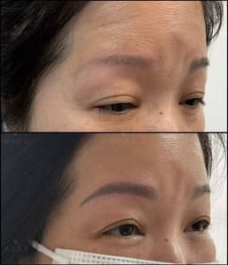 Eyebrow Tattoo result by Well IV Infusion and Aesthetics in Flushing, NY