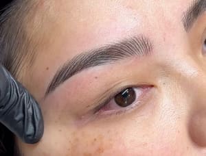 Eyebrow Tattoo result by Wellness Weston Spa & Salon in Sunrise, FL