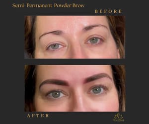 Eyebrow Tattoo result by Wen Beauty in East Hanover, NJ