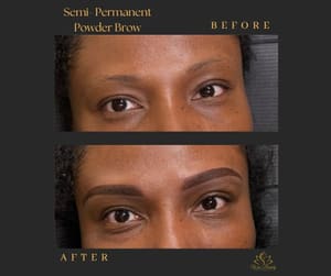 Eyebrow Tattoo result by Wen Beauty in East Hanover, NJ