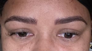 Eyebrow Tattoo result by Wendy Diamond Beauty in Riverside, CA