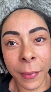 Eyebrow Tattoo result by Wendy Lash & Brow - Microblading & Lash Extensions in Laureldale, PA