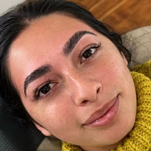 Eyebrow Tattoo result by Wendy Macias in Ventura, CA