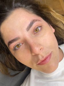 Eyebrow Tattoo result by Wendy Macias in Ventura, CA