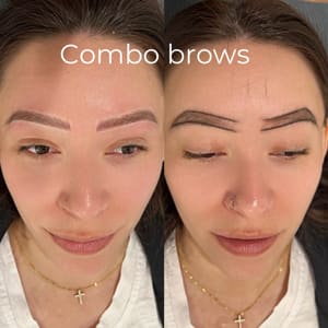 Eyebrow Tattoo result by Wendy Macias in Ventura, CA