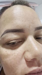 Eyebrow Tattoo result by Wendy Queen Of Beauty in Fort Myers, FL