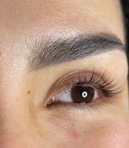 Eyebrow Tattoo result by Wendy’s Esthetics B&W in Seattle, WA
