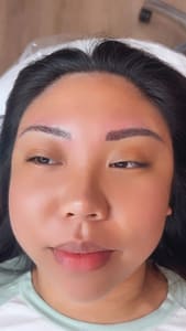 Eyebrow Tattoo result by West Coast Beauty Co. in Benicia, CA