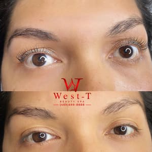 Eyebrow Tattoo result by West-T Beauty Spa in Plano, TX