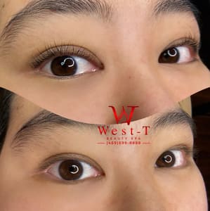 Eyebrow Tattoo result by West-T Beauty Spa in Plano, TX