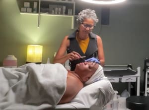 Eyebrow Tattoo result by Westhetics LLC in Southern Pines, NC