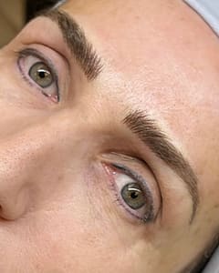 Eyebrow Tattoo result by Westlake brow bar in Westlake Village, CA