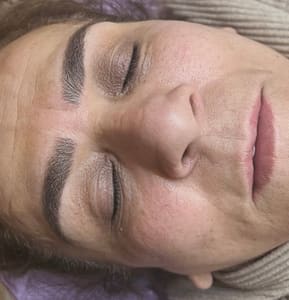 Eyebrow Tattoo result by Westlake brow bar in Westlake Village, CA