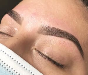 Eyebrow Tattoo result by Weston Brows and Lashes in Weston, FL