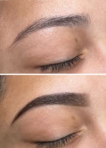 Eyebrow Tattoo result by Weston Brows and Lashes in Weston, FL