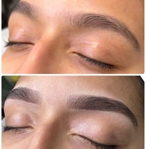 Eyebrow Tattoo result by Weston Brows and Lashes in Weston, FL