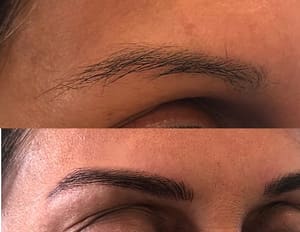 Eyebrow Tattoo result by Westside Brows in Culver City, CA