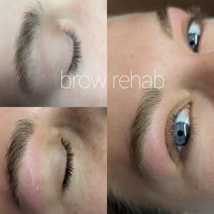 Eyebrow Tattoo result by Whiskey Barrel Hair Salon in Wickenburg, AZ