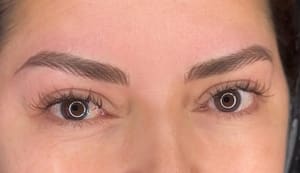 Eyebrow Tattoo result by White and Pink Beauty Inc in Berwyn, IL