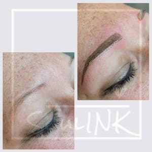 Eyebrow Tattoo result by White Feather Wellness and Soul INK PMUA in Butler, PA