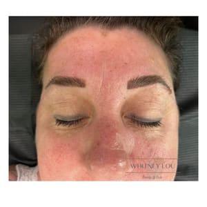 Eyebrow Tattoo result by Whitney Lou Brow & Ink in Idaho Falls, ID