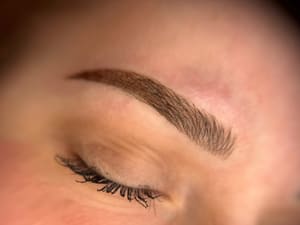 Eyebrow Tattoo result by Wicked Ink and Beauty in Nashville, TN