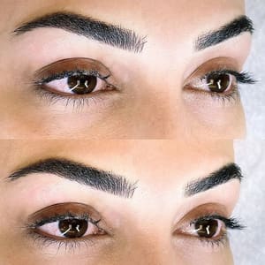 Eyebrow Tattoo result by Wild Beauty in Henderson, NV
