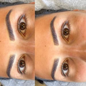 Eyebrow Tattoo result by Wild Beauty in Henderson, NV