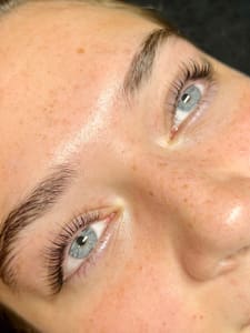 Eyebrow Tattoo result by Wild Brow Artistry in Kalispell, MT