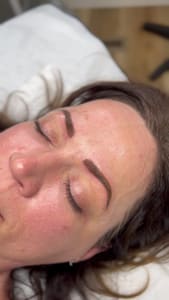 Eyebrow Tattoo result by Wild Brow Artistry in Kalispell, MT