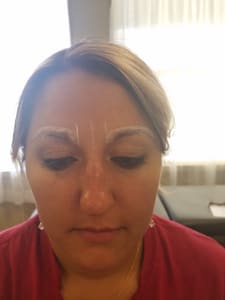 Eyebrow Tattoo result by Wild Iris Artistry in Bellingham, WA