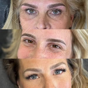Eyebrow Tattoo result by Wild Lilly Cosmetics in Wenatchee, WA
