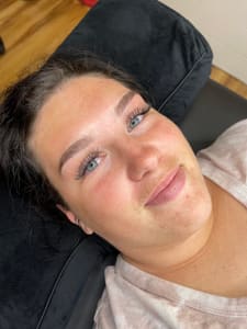 Eyebrow Tattoo result by Wild Lilly Cosmetics in Wenatchee, WA