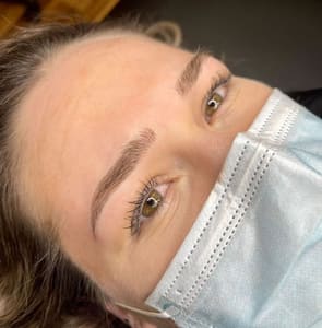 Eyebrow Tattoo result by Wild Lilly Cosmetics in Wenatchee, WA