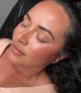 Eyebrow Tattoo result by Wild Rose Permanent Makeup in Ventura, CA