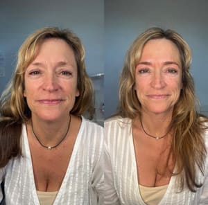 Eyebrow Tattoo result by Wild Rose Permanent Makeup in Ventura, CA