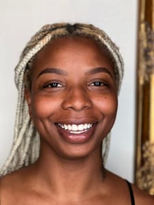 Eyebrow Tattoo result by Wild roses collective in Asheville, NC