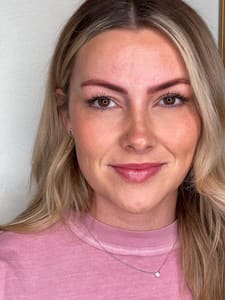 Eyebrow Tattoo result by Wild roses collective in Asheville, NC