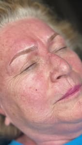 Eyebrow Tattoo result by Wildflower Aesthetics in New Port Richey, FL