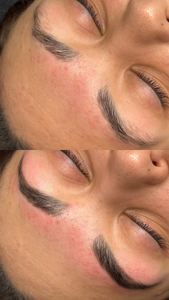 Eyebrow Tattoo result by Wildflower Beauty Bar- Chandler in Chandler, AZ