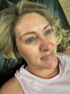 Eyebrow Tattoo result by Wildflower Beauty Bar in Wichita, KS