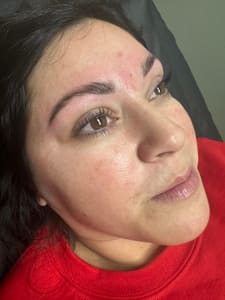 Eyebrow Tattoo result by Wildflower Beauty Bar in Wichita, KS