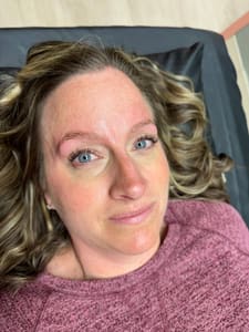 Eyebrow Tattoo result by Wildflower Beauty Bar in Wichita, KS