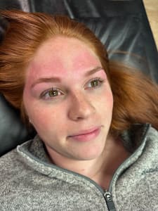 Eyebrow Tattoo result by Wildflower Beauty Bar in Wichita, KS