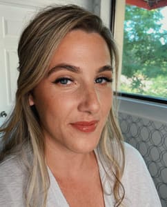 Eyebrow Tattoo result by Wildflower Beauty Room in Village Of Clarkston, MI